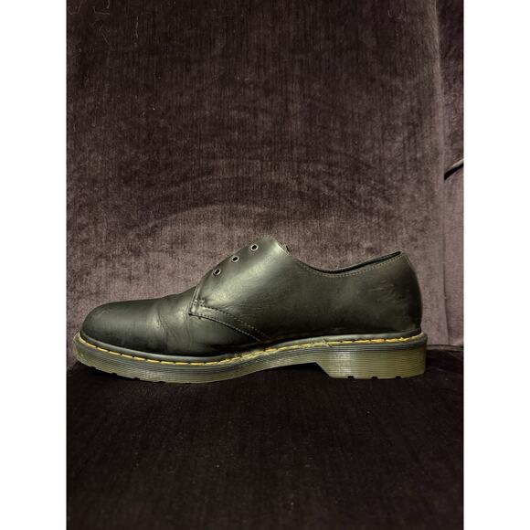 Dr. Martens 1461 Smooth Leather Oxford Shoes classic 3-eye black leather Size 13 main image 4